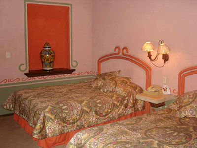 דורנגו Hotel Posada San Jorge מראה חיצוני תמונה
